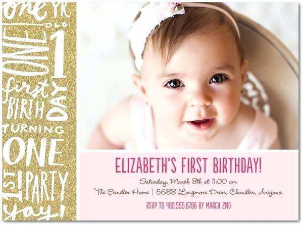 50 How To Create Birthday Invitation Template For Baby Girl for Ms Word by Birthday Invitation Template For Baby Girl