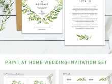 50 How To Create Wedding Invitation Template Outdoor in Word by Wedding Invitation Template Outdoor
