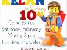 50 Online Blank Lego Invitation Template Layouts with Blank Lego Invitation Template