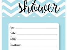 50 Printable Blank Baby Shower Invitation Templates For Free with Blank Baby Shower Invitation Templates