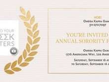 50 Report Greek Party Invitation Template Download for Greek Party Invitation Template