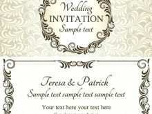 Invitation Card Samples Online