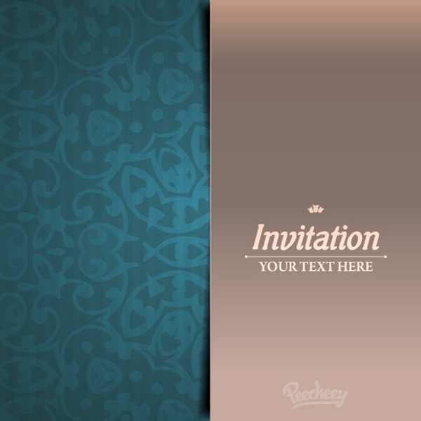 50 Standard Elegant Invitation Card Designs Layouts with Elegant Invitation Card Designs