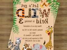 50 Standard Zoo Birthday Party Invitation Template Formating by Zoo Birthday Party Invitation Template