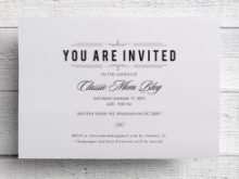 50 Visiting Example Of Invitation Card To An Event Now with Example Of Invitation Card To An Event