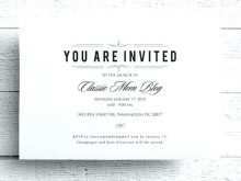 51 Create Formal Invitation Template For Conference For Free for Formal Invitation Template For Conference