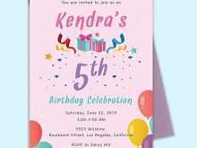 51 Customize Indesign Birthday Invitation Template in Word with Indesign Birthday Invitation Template