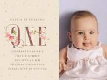 51 Customize Our Free Birthday Invitation Template Baby Girl PSD File for Birthday Invitation Template Baby Girl