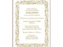 51 How To Create Example Of Unveiling Invitation Card With Stunning Design with Example Of Unveiling Invitation Card
