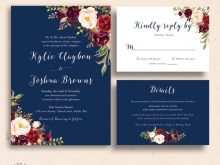 51 How To Create Make Your Own Wedding Invitation Template Free Now for Make Your Own Wedding Invitation Template Free