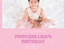 51 Online Birthday Invitation Template For Baby Girl Photo by Birthday Invitation Template For Baby Girl