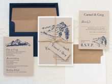 Sample Wedding Invitation Envelope