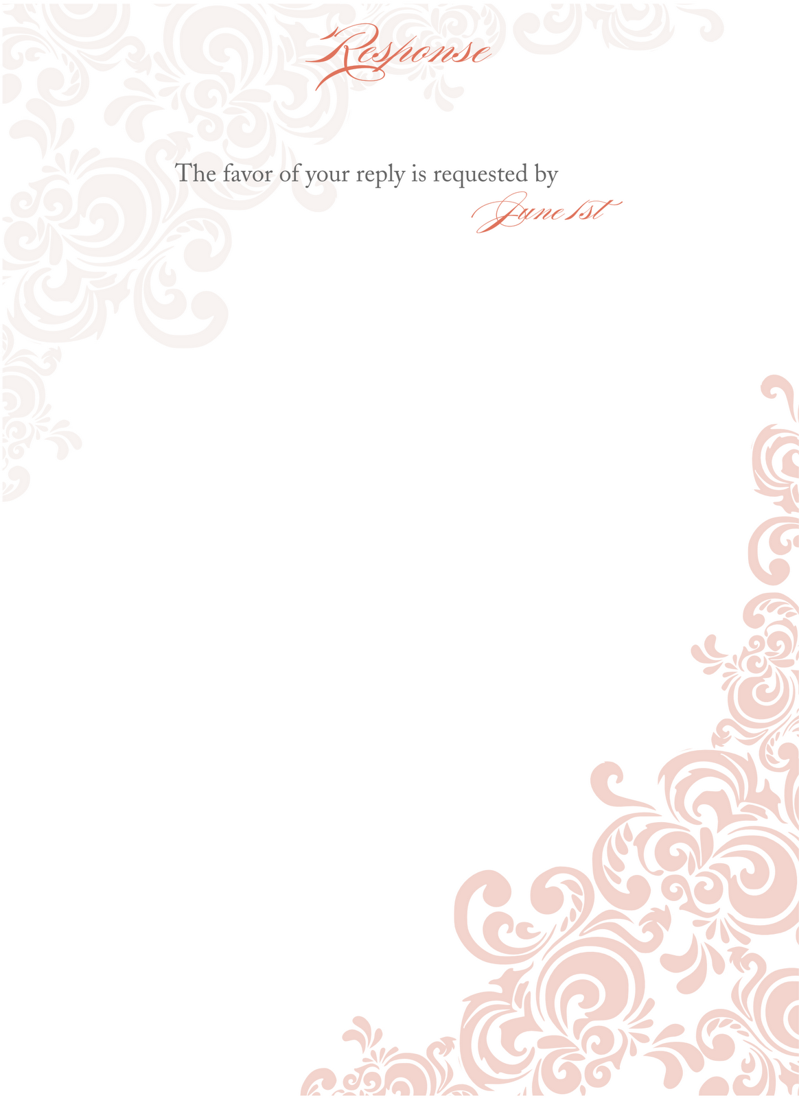 51 Report Free Blank Template For Wedding Invitation Now for Free Blank Template For Wedding Invitation