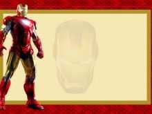 51 Standard Iron Man Birthday Invitation Template Download by Iron Man Birthday Invitation Template