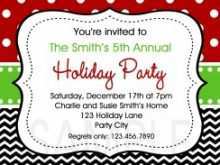 Email Party Invitation Template