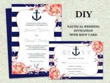 52 Best Nautical Wedding Invitation Template Free Maker for Nautical Wedding Invitation Template Free