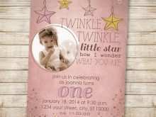 52 Creating Twinkle Twinkle Little Star Birthday Invitation Template Free Formating by Twinkle Twinkle Little Star Birthday Invitation Template Free