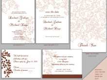 52 Creating Wedding Invitation Template Illustrator for Ms Word with Wedding Invitation Template Illustrator
