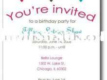 52 Creative Party Invitation Template Text Layouts for Party Invitation Template Text