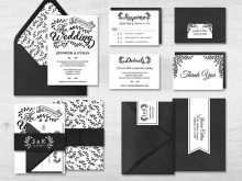 52 Creative Wedding Invitation Template Pdf Templates for Wedding Invitation Template Pdf