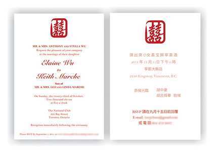 52 Customize Our Free Chinese Wedding Invitation Template in Photoshop for Chinese Wedding Invitation Template
