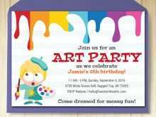 52 Customize Our Free Party Invitation Card Template PSD File with Party Invitation Card Template