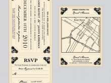 52 Customize Our Free Train Ticket Wedding Invitation Template PSD File with Train Ticket Wedding Invitation Template