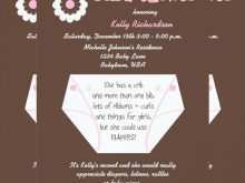 52 Format Diaper Party Invitation Template Free Formating by Diaper Party Invitation Template Free