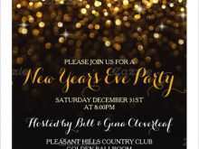 52 Free New Year Party Invitation Card Template Formating for New Year Party Invitation Card Template