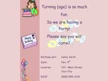 52 Free Party Invitation Email Format for Ms Word with Party Invitation Email Format