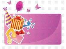 52 Free Pink Birthday Invitation Template Vector Now for Pink Birthday Invitation Template Vector