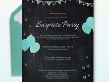 52 Free Printable Surprise Party Invitation Template Formating by Surprise Party Invitation Template
