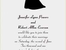 Wilton Wedding Invitation Kit Template