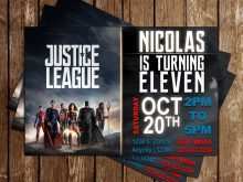 52 Online Justice League Birthday Invitation Template Templates by Justice League Birthday Invitation Template