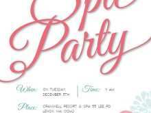 52 Online Spa Party Invitation Template Now by Spa Party Invitation Template