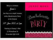 52 Printable Hen Party Invitation Template Formating for Hen Party Invitation Template