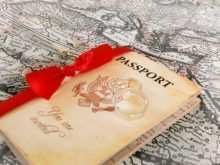 52 Printable Passport Wedding Invitation Template Philippines Now by Passport Wedding Invitation Template Philippines