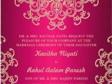 52 Printable Tamil Wedding Invitation Template in Photoshop with Tamil Wedding Invitation Template