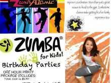 52 Standard Zumba Party Invitation Template Templates with Zumba Party Invitation Template