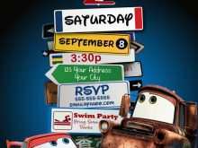 52 The Best Lightning Mcqueen Party Invitation Template Layouts by Lightning Mcqueen Party Invitation Template