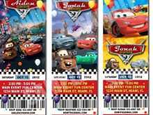 52 The Best Lightning Mcqueen Party Invitation Template Photo for Lightning Mcqueen Party Invitation Template