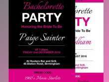 53 Adding Bachelorette Party Invitation Template for Ms Word for Bachelorette Party Invitation Template