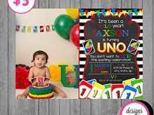 53 Best Uno Birthday Party Invitation Template Layouts by Uno Birthday Party Invitation Template