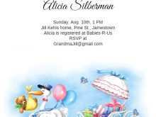 53 Blank Example Of Baby Shower Invitation Card in Word by Example Of Baby Shower Invitation Card