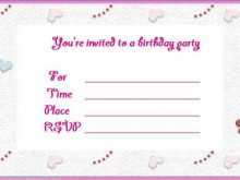 53 Create Birthday Invitation Designs Online Templates with Birthday Invitation Designs Online
