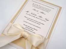 53 Create Simple And Elegant Wedding Invitation Template for Ms Word by Simple And Elegant Wedding Invitation Template