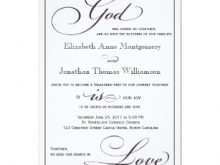 53 Creating Wedding Card Invitation Wordings Christian Formating with Wedding Card Invitation Wordings Christian