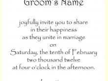 Marriage Invitation Template Tamil