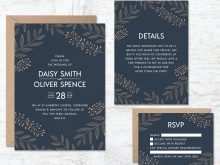 53 Creative Wedding Invitation Layout Navy Blue For Free for Wedding Invitation Layout Navy Blue