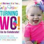 53 Customize Our Free 2 Year Old Birthday Invitation Template in Word with 2 Year Old Birthday Invitation Template